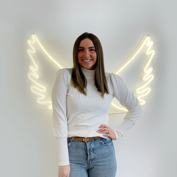 Load image into Gallery viewer, Wings Neon Wall Art - 1
