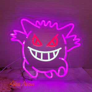 Pokemon Gengar Neon Sign - Aha Neon®