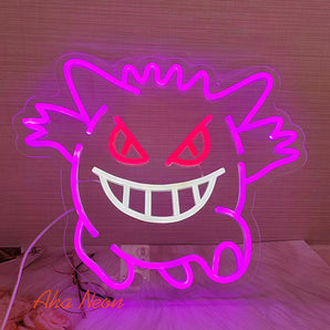 Pokemon Gengar Neon Sign - Aha Neon®