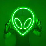 Alien Neon Sign - Aha Neon®