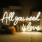 All You Need is Love Neon Light - Aha Neon®