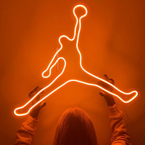 Basketball Player Neon Light - 1