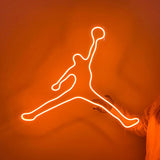 Basketball Player Neon Light - Aha Neon®