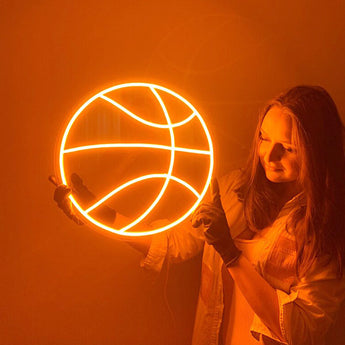 Basketball Neon Light Sign - Aha Neon®