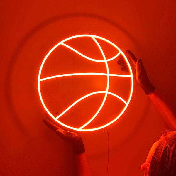 Load image into Gallery viewer, Basketball Neon Light Sign - 2
