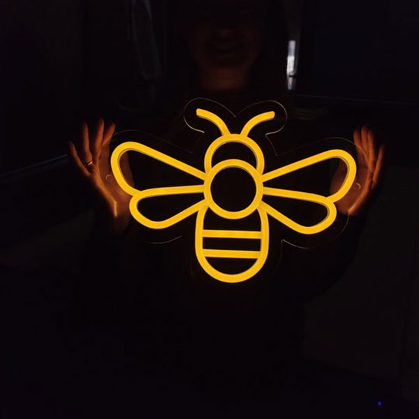 Load image into Gallery viewer, Bee Neon Light - 2
