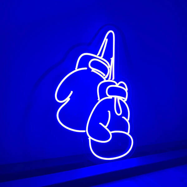 Load image into Gallery viewer, Boxing Gloves Neon Light - 1

