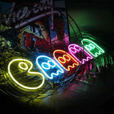 Chasing Ghost Neon Sign - Aha Neon®