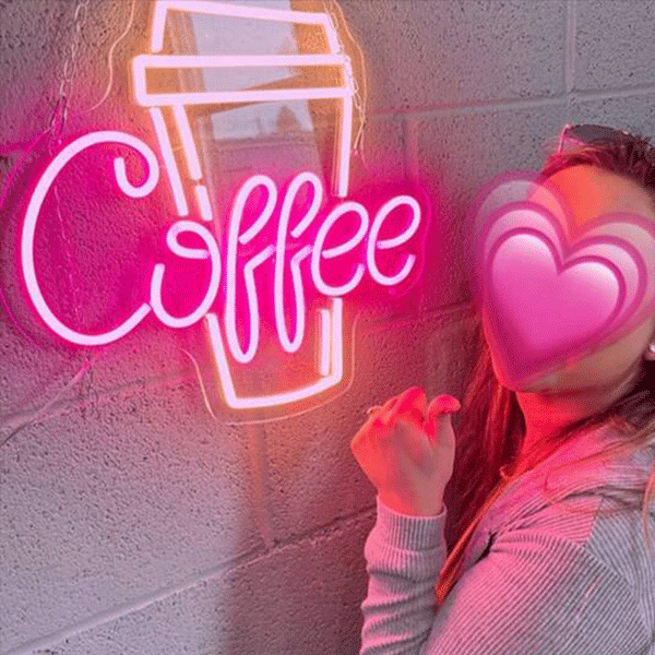 Load image into Gallery viewer, Coffee Neon Sign - 1
