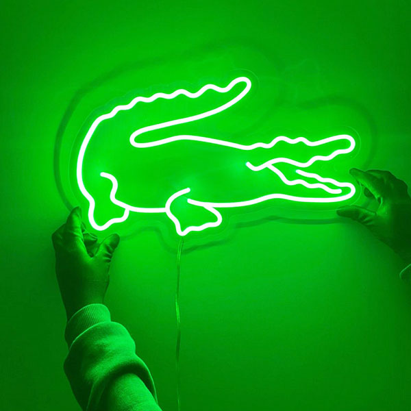 Load image into Gallery viewer, Crocodile Neon Sign - 1
