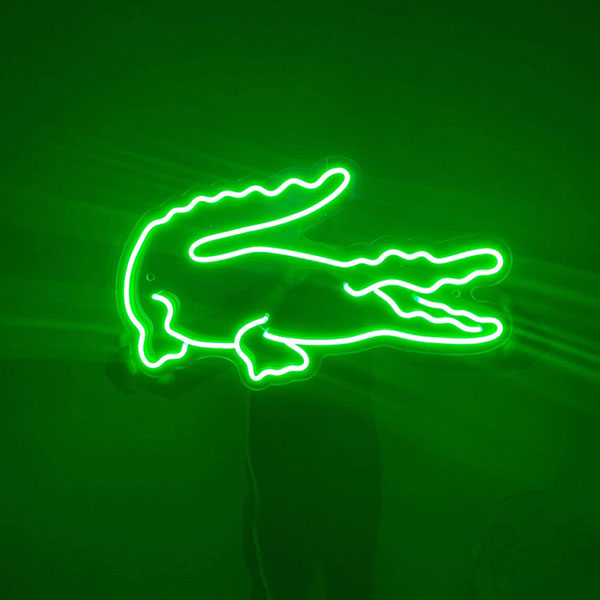 Load image into Gallery viewer, Crocodile Neon Sign - 2
