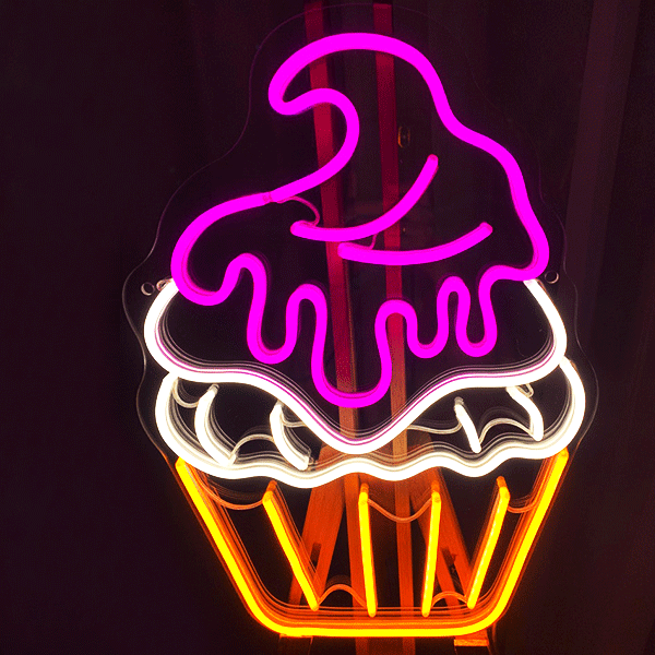 Load image into Gallery viewer, Cupcake Neon Sign - 1
