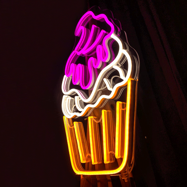 Load image into Gallery viewer, Cupcake Neon Sign - 2
