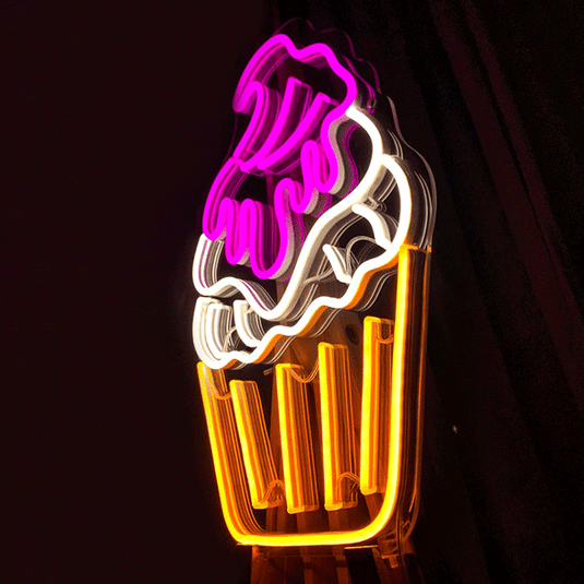 Cupcake Neon Sign - 2