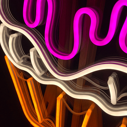 Cupcake Neon Sign - 3