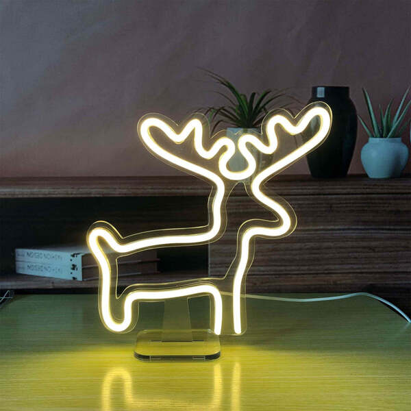 Load image into Gallery viewer, Deer Desk Lamp - 1
