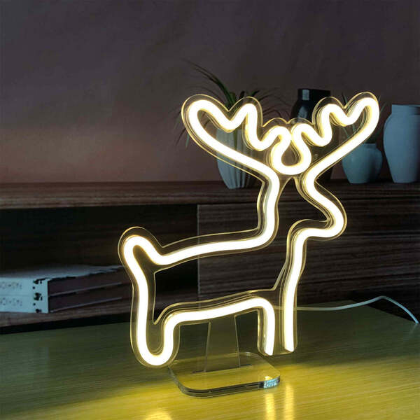 Load image into Gallery viewer, Deer Desk Lamp - 2
