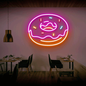 Donut Sign - 2