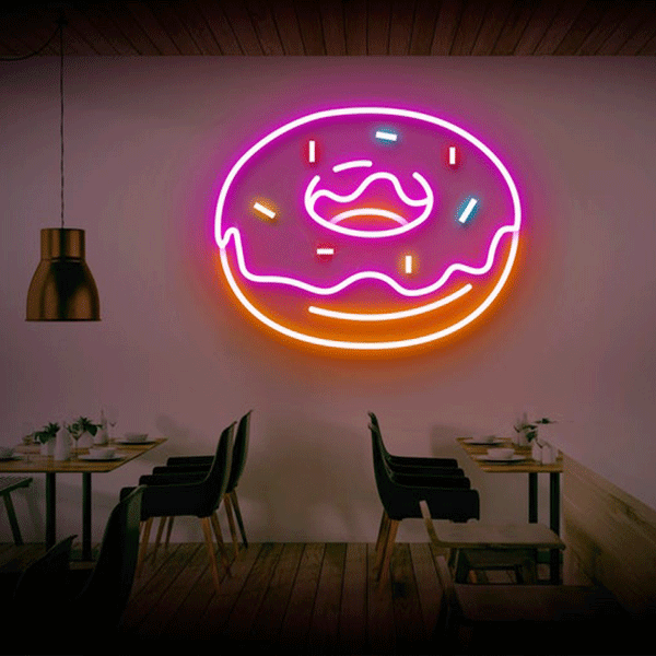Load image into Gallery viewer, Donut Sign - 2
