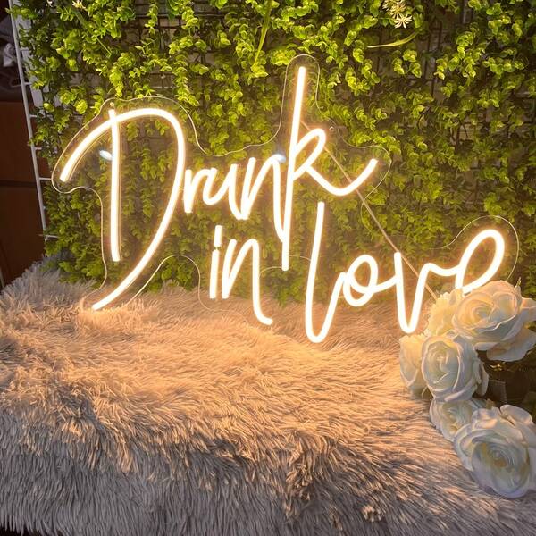 Load image into Gallery viewer, Drunk in Love Neon Sign -1
