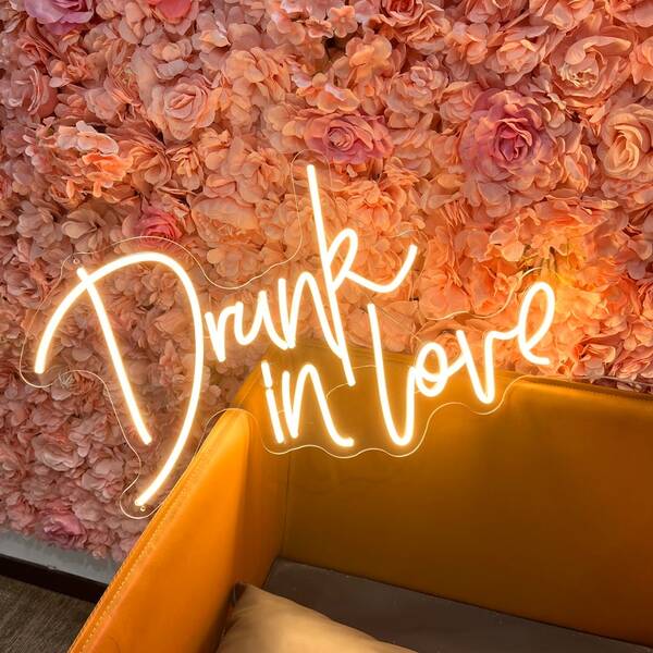 Load image into Gallery viewer, Drunk in Love Neon Sign -2
