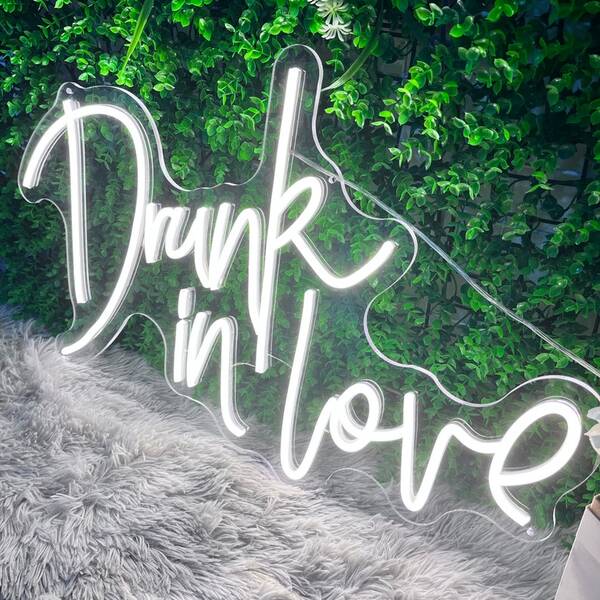Load image into Gallery viewer, Drunk in Love Neon Sign -4
