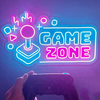 Game Zone Neon Sign - Aha Neon®