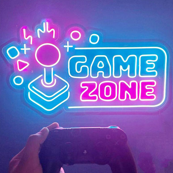 Load image into Gallery viewer, Game Zone Neon Sign - 1
