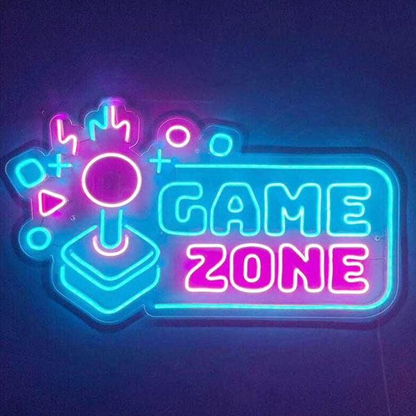 Load image into Gallery viewer, Game Zone Neon Sign - 2
