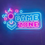 Game Zone Neon Sign - Aha Neon®