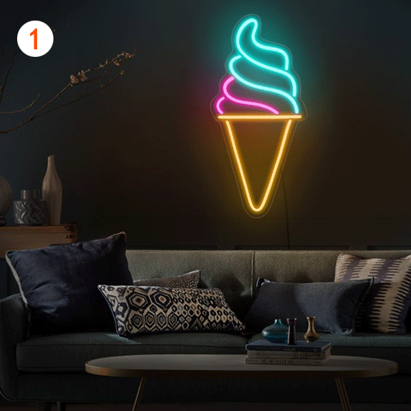 Load image into Gallery viewer, Ice Cream Wall Sign - 1
