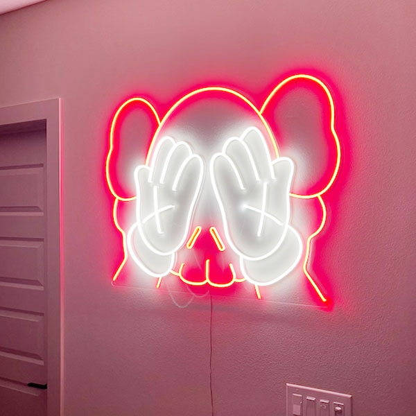 Load image into Gallery viewer, Kaw Neon Wall Art - 4
