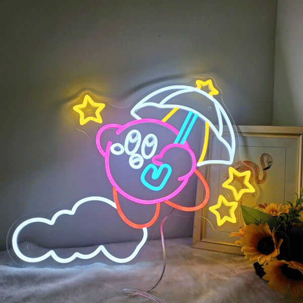 Load image into Gallery viewer, Kirby Neon Light - 1
