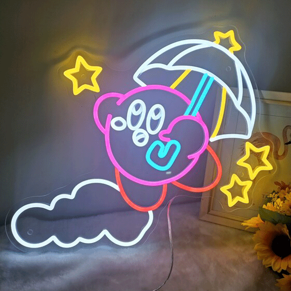 Load image into Gallery viewer, Kirby Neon Light - 2
