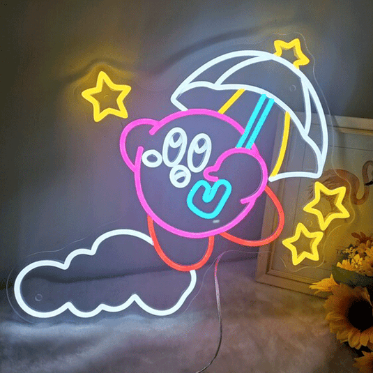 Kirby Neon Light - 2