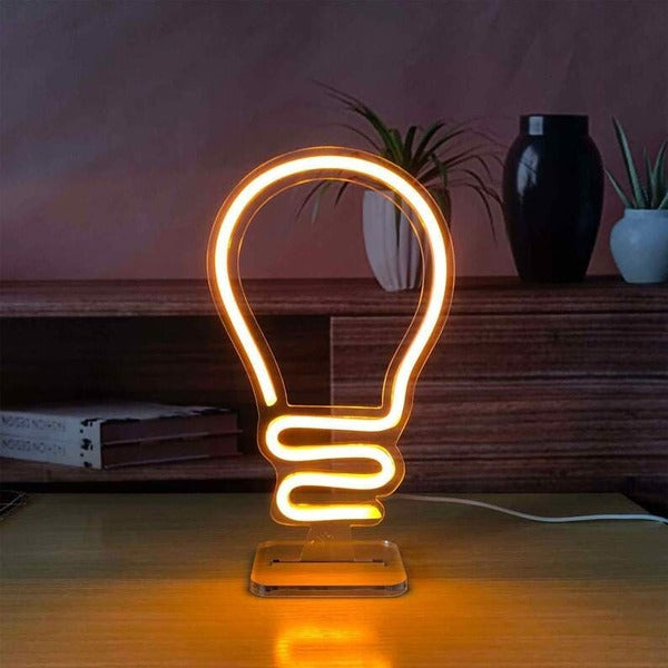 Load image into Gallery viewer, Light Bulb Desk Lamp - 1
