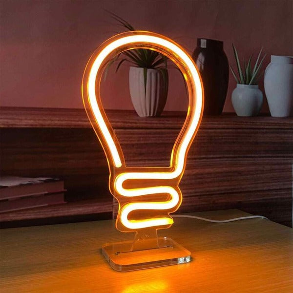 Load image into Gallery viewer, Light Bulb Desk Lamp - 2
