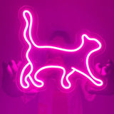 Cat Neon Light Sign - Aha Neon®