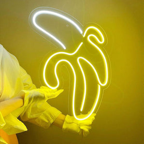 Banana Neon Wall Art - Aha Neon®