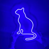 Cat Neon Sign - Aha Neon®