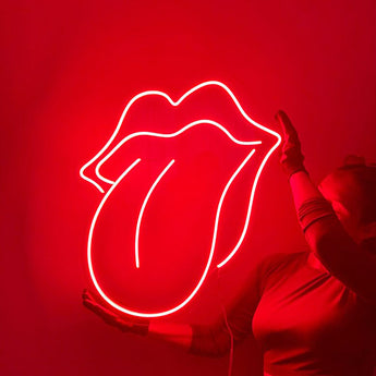 Neon Sign - Tongue - 1