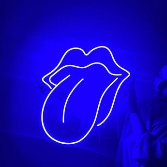 Neon Sign - Tongue - 2