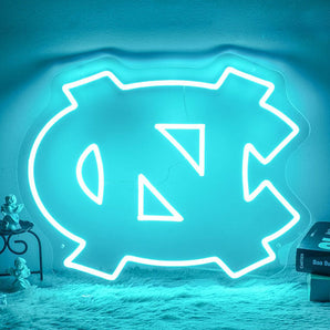 North Carolina Tar Heels Sign - Aha Neon®