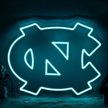 North Carolina Tar Heels Sign - Aha Neon®