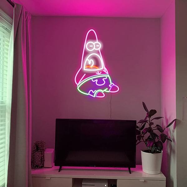Load image into Gallery viewer, Patrick Star Sign - 1
