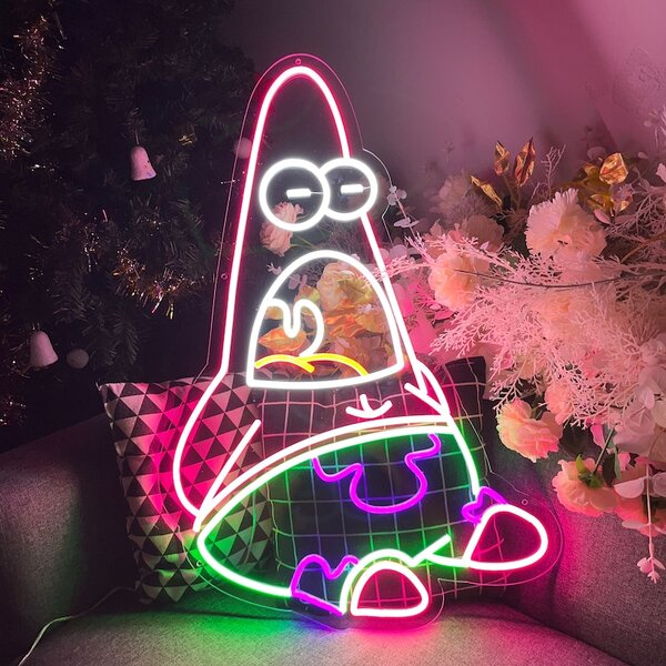 Load image into Gallery viewer, Patrick Star Sign - 2
