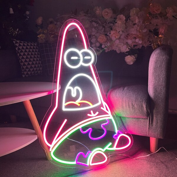 Load image into Gallery viewer, Patrick Star Sign - 3
