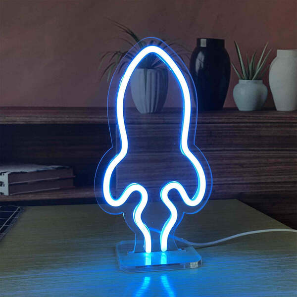 Load image into Gallery viewer, Rocket Desk Lamp - 2

