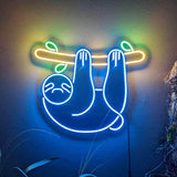 Sloth Neon Wall Art - Aha Neon®