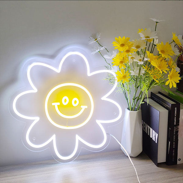 Load image into Gallery viewer, Sunflower Neon Sign - 2

